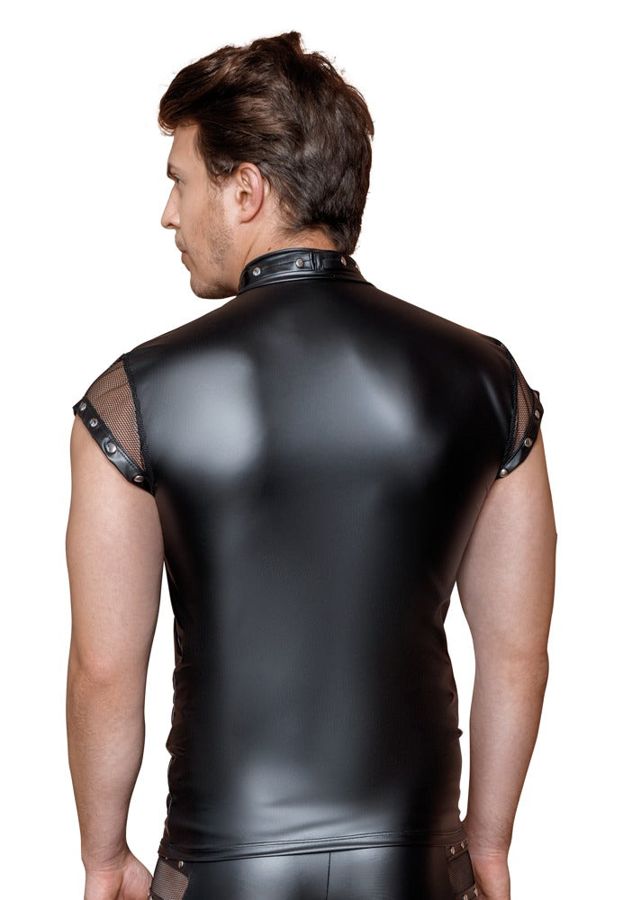 Studded Collar Shirt