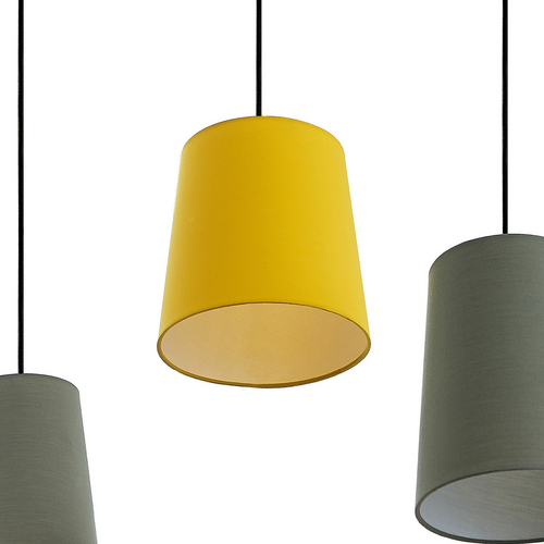 Lindby Amilia hengiljós, hengilampi, lampi, ljós, 5 fl. E27, viður, járn, litríkur 