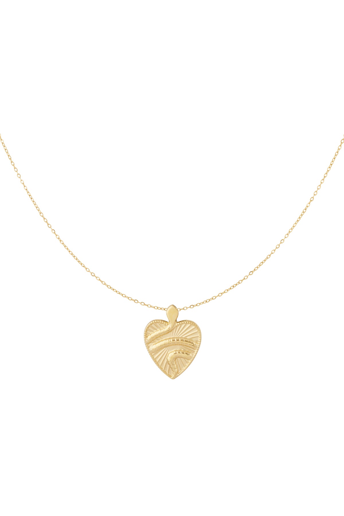Schlangenkette - Goldfarben