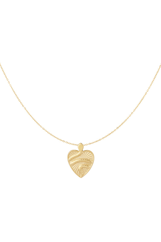 Schlangenkette - Goldfarben