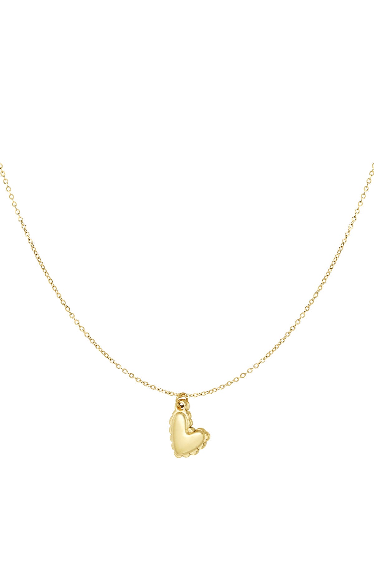 Halskette „Pure Joy“ – Goldfarbe - Goldfarbefarbe