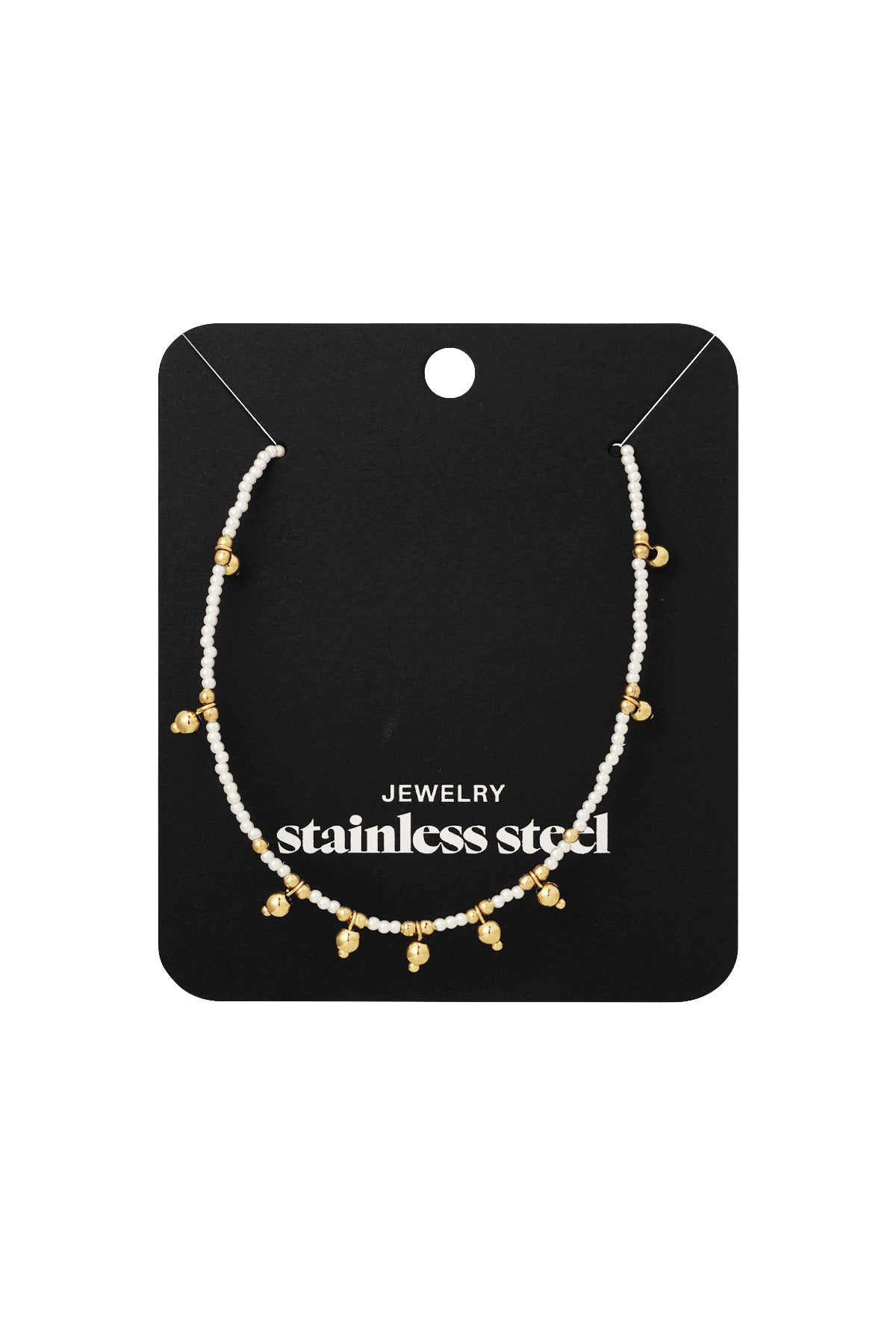 Golden Touch Halskette - Goldfarben