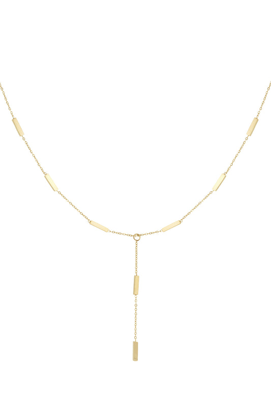 Zeitlose Eleganz Halskette
