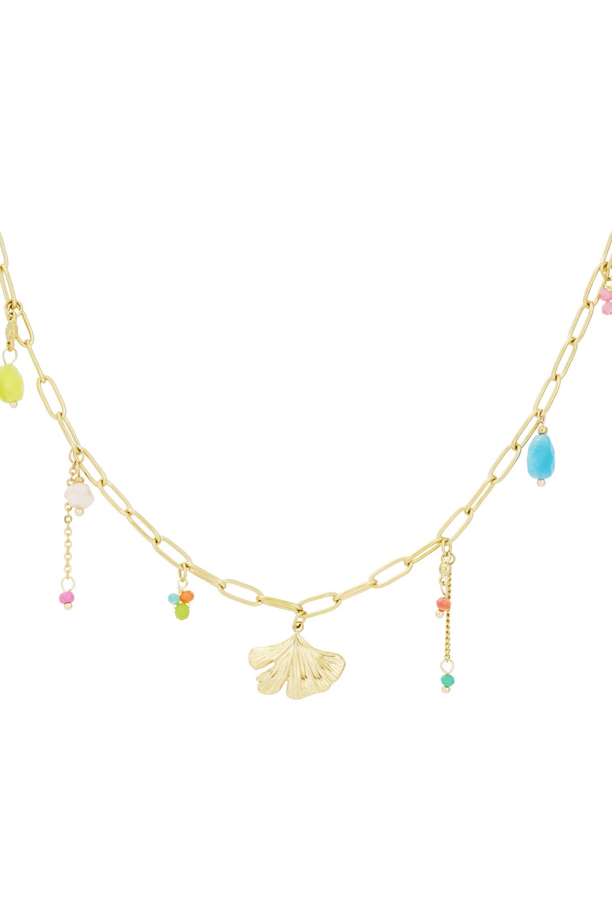 Halskette „Vivid Vibes“ – Goldfarben