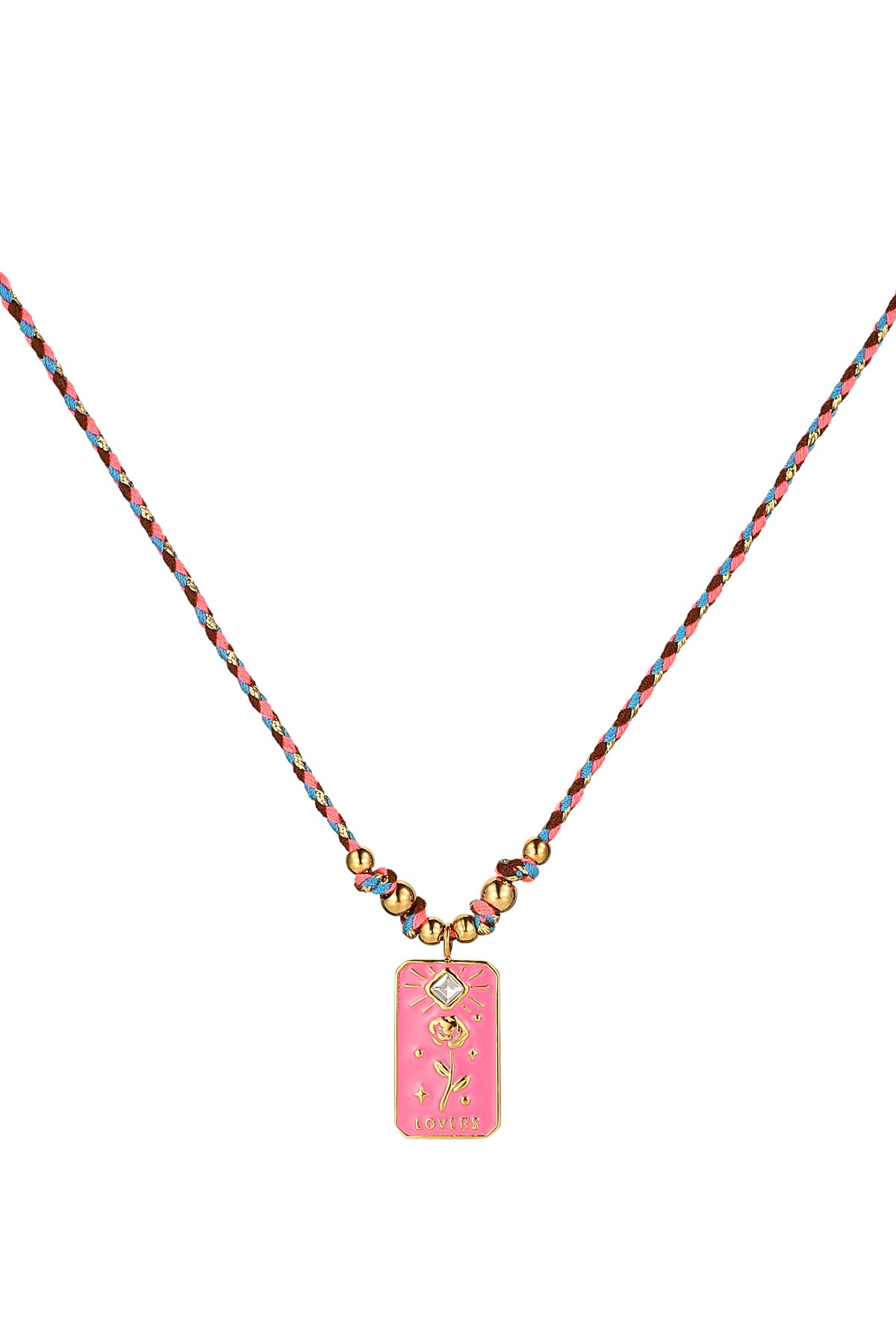 Halskette Rosen & Rolle