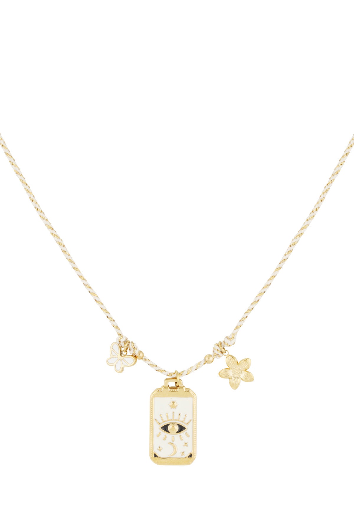 Goldene Träume Halskette