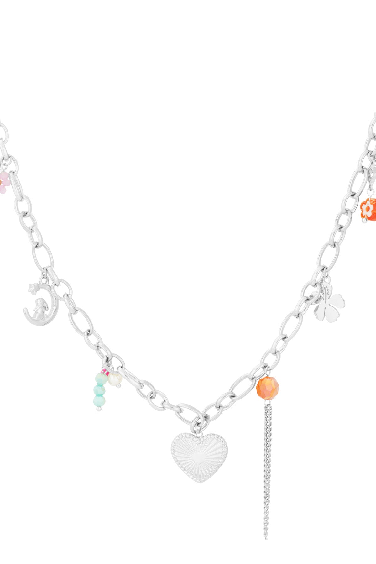 Charm-Halskette Loop Dreams - Goldfarben