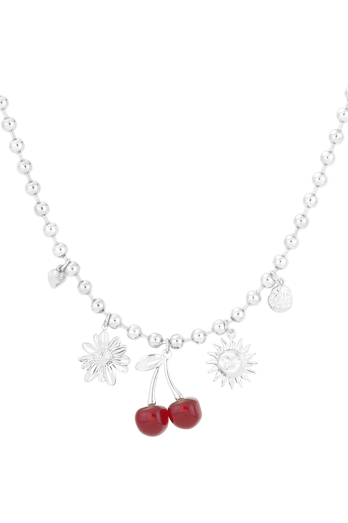 Cherry Crush Halskette - Goldfarben