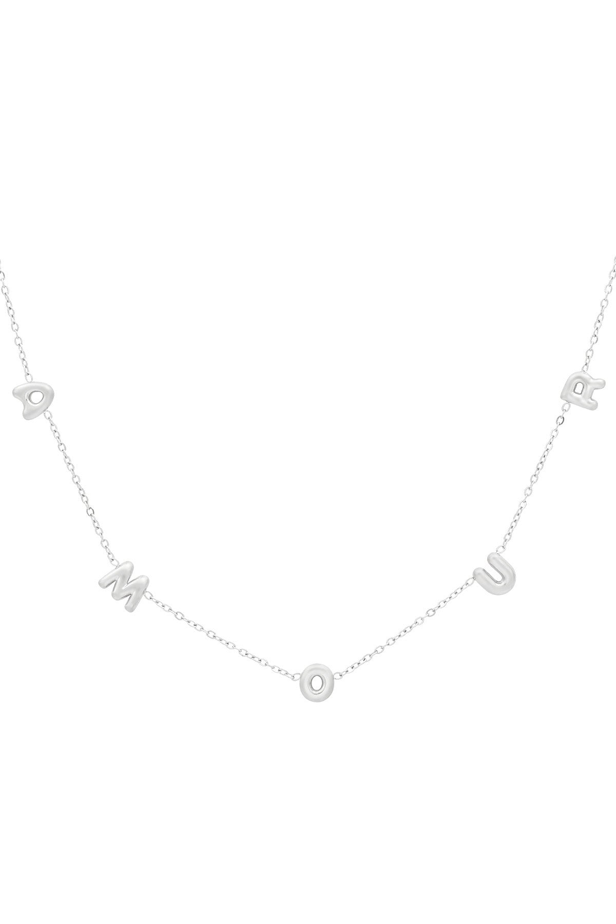 Amour-Halskette – Goldfarben