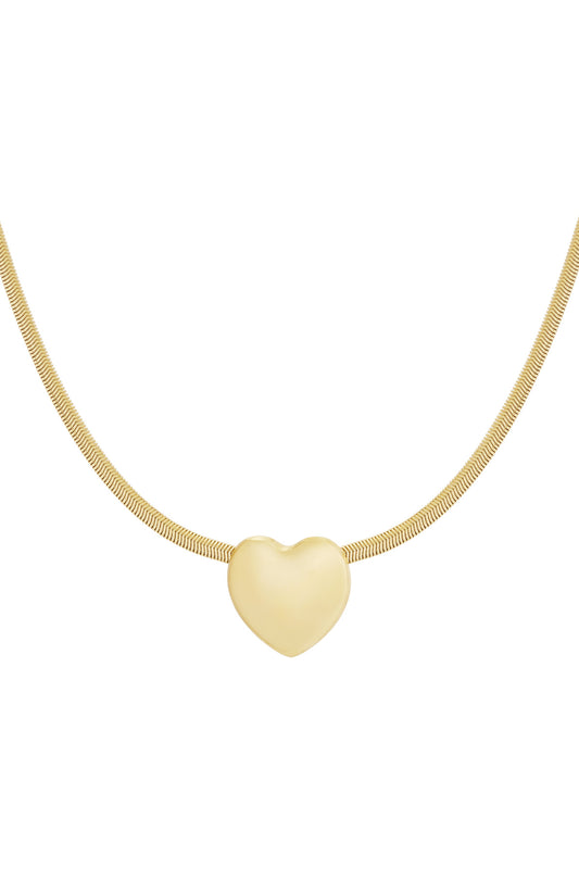 Halskette „Love Affair“ – Farbe Gold