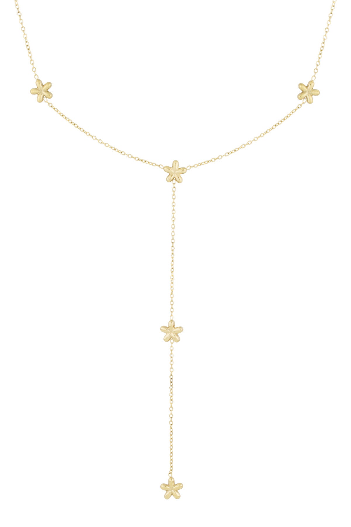 Halskette „Endless Bloom“ – Farbe Gold