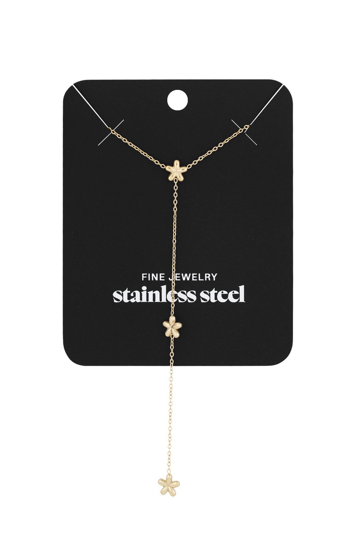 Halskette „Endless Bloom“ – Farbe Gold