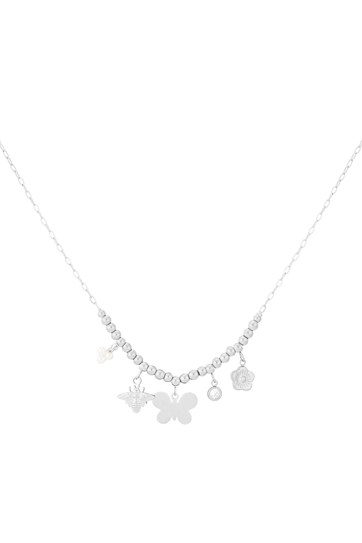 Butterfly Bliss Halskette - Goldfarben