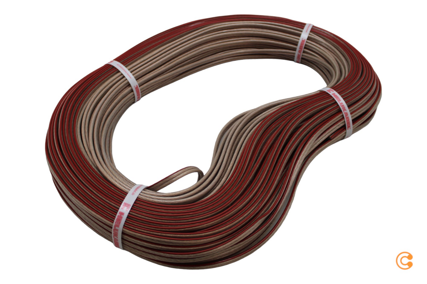 B-stock Helukabel 40187 speaker cable 2 x 4.0 mm² transparent 100 m audio cable Ka20