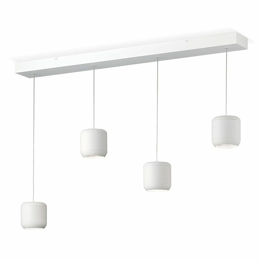 B-flokks LED hengiljós Shuttle, dimmanlegt, hæðarstillanlegt, hengiljós, lampi, 40