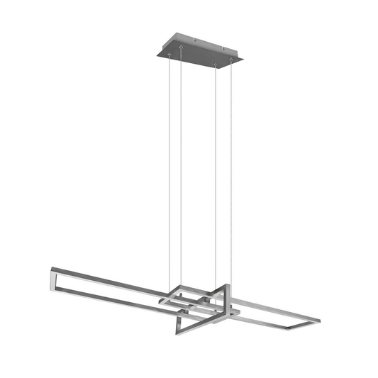 B-grade Lindby Ariola LED pendant lamp, ceiling light, dimmable