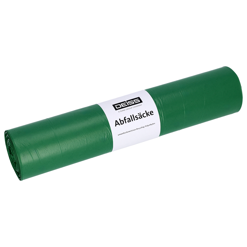 DEISS 22012 - 700x1100 mm Typ 60 grün | Rolle (25 Stück)