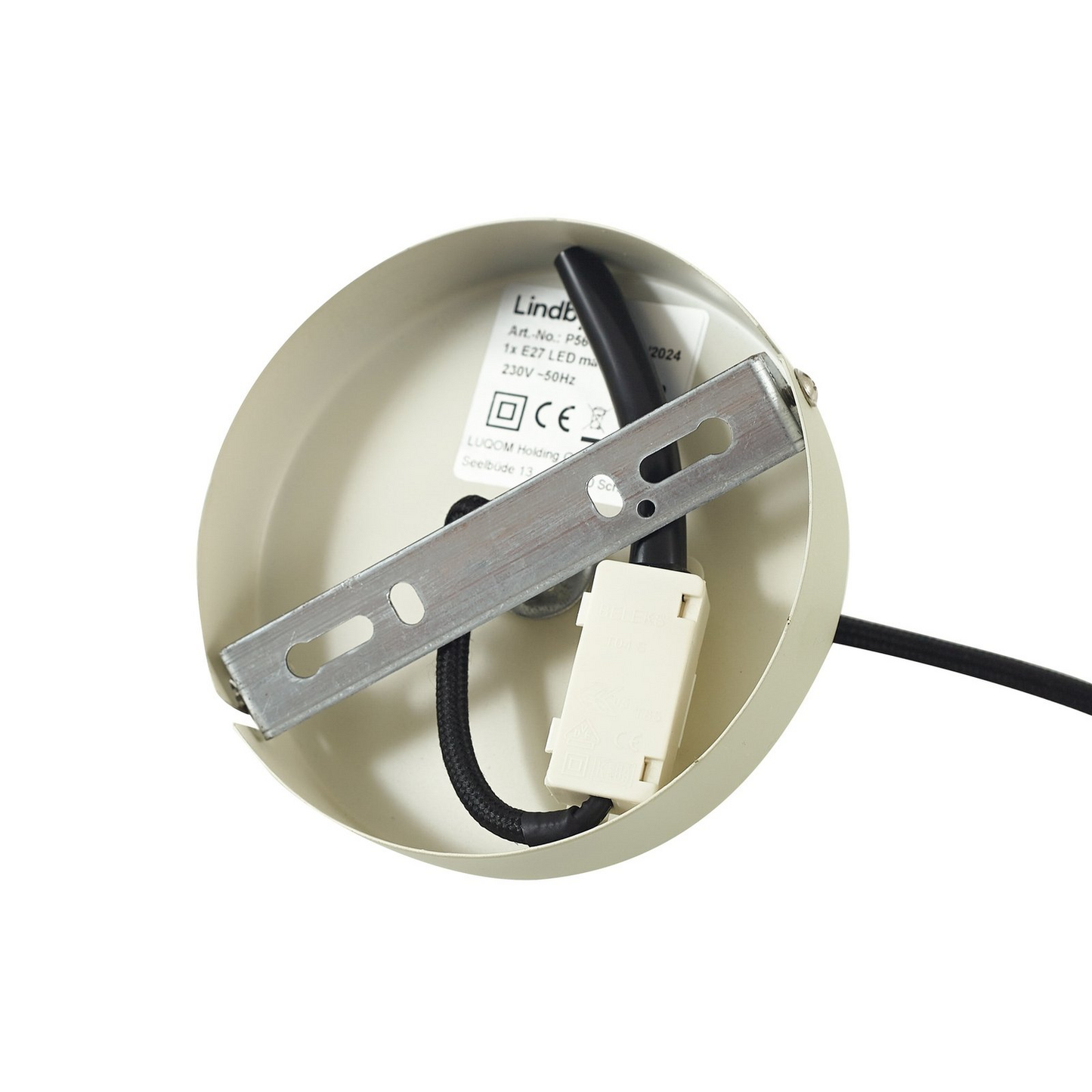 B-grade Lindby Elover pendant light, hanging lamp, light, lamp, pendant light, LED, Dekola886