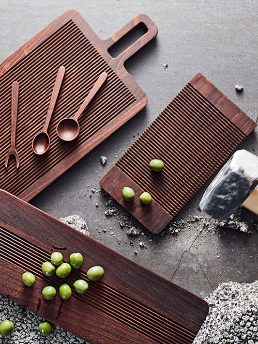 Frühstücksbrett Yami Esche geräuchert