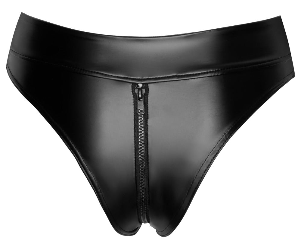 High Waist Wide Step Short