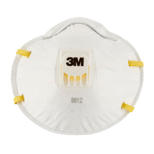 3M™ Cool Flow™ Partikelmaske 8812, FFP1, mit Ventil, 3er-Pack  | Packung (1 Stück)