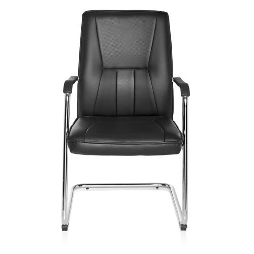 B-stock Hjh Office Tila V cantilever chair, black, office chair, office furniture, desk chair 599