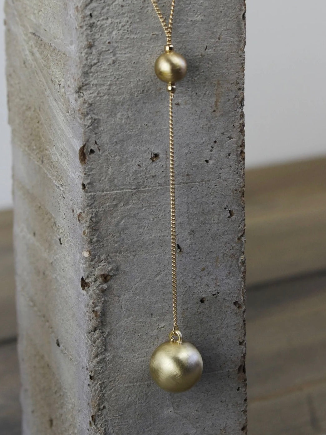 Halskette Tabitha adjustable Ball, in 2 Farben