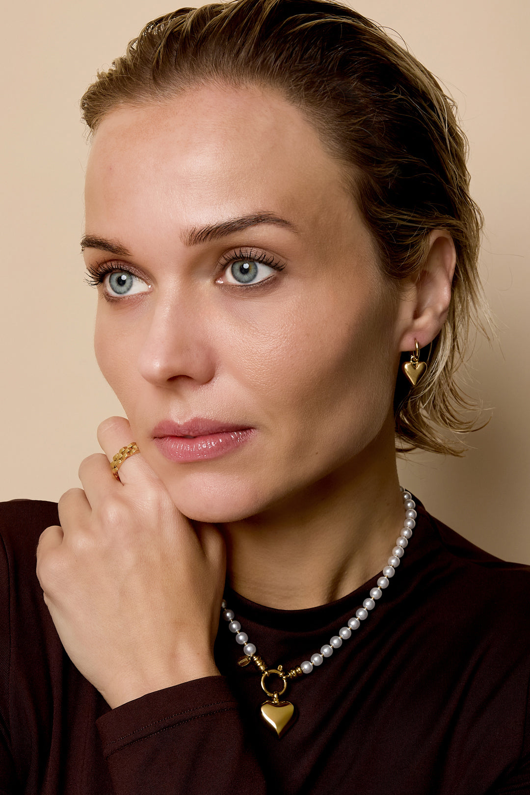 Tropfen Ohrringe Herz Casual Täglich Einfache Serie frauen schmuck