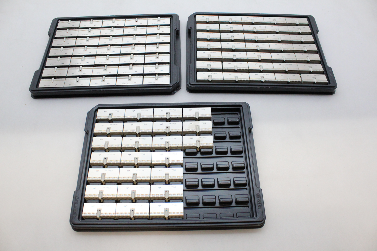 Tengirönd með fjöðrun af gerð B, EPT hm2.0, 244-11300-15, 110 pinna tengi af gerð A, 94 stykki