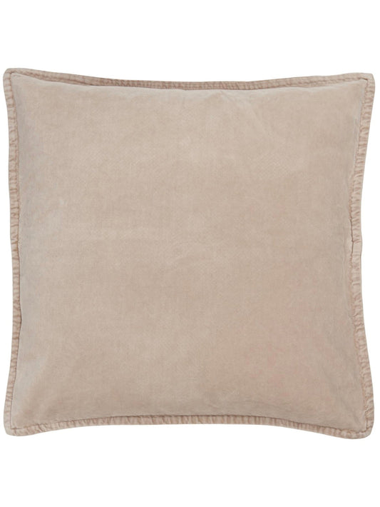 Dekokissen Velours Fog 52x52cm