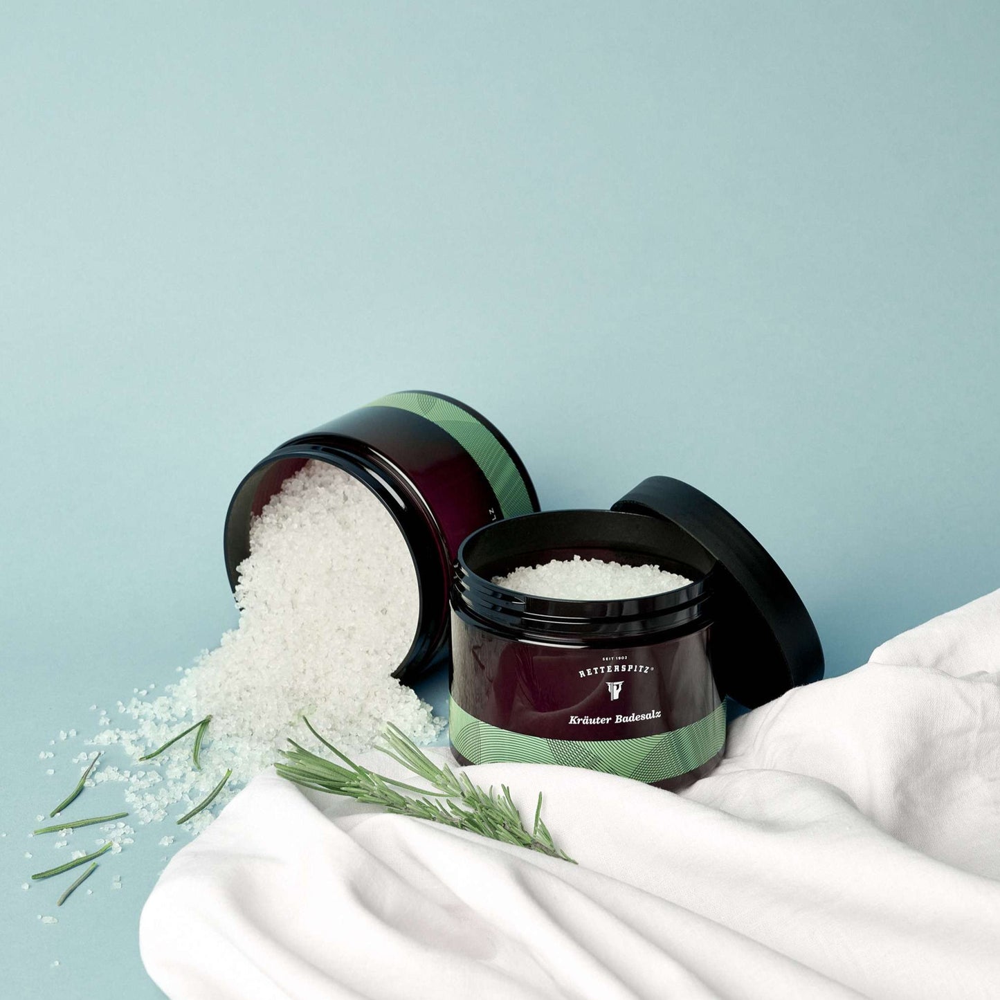 Retterspitz jurtabaðsölt – Slökun með náttúrulegum lækningajurtum - 500 g