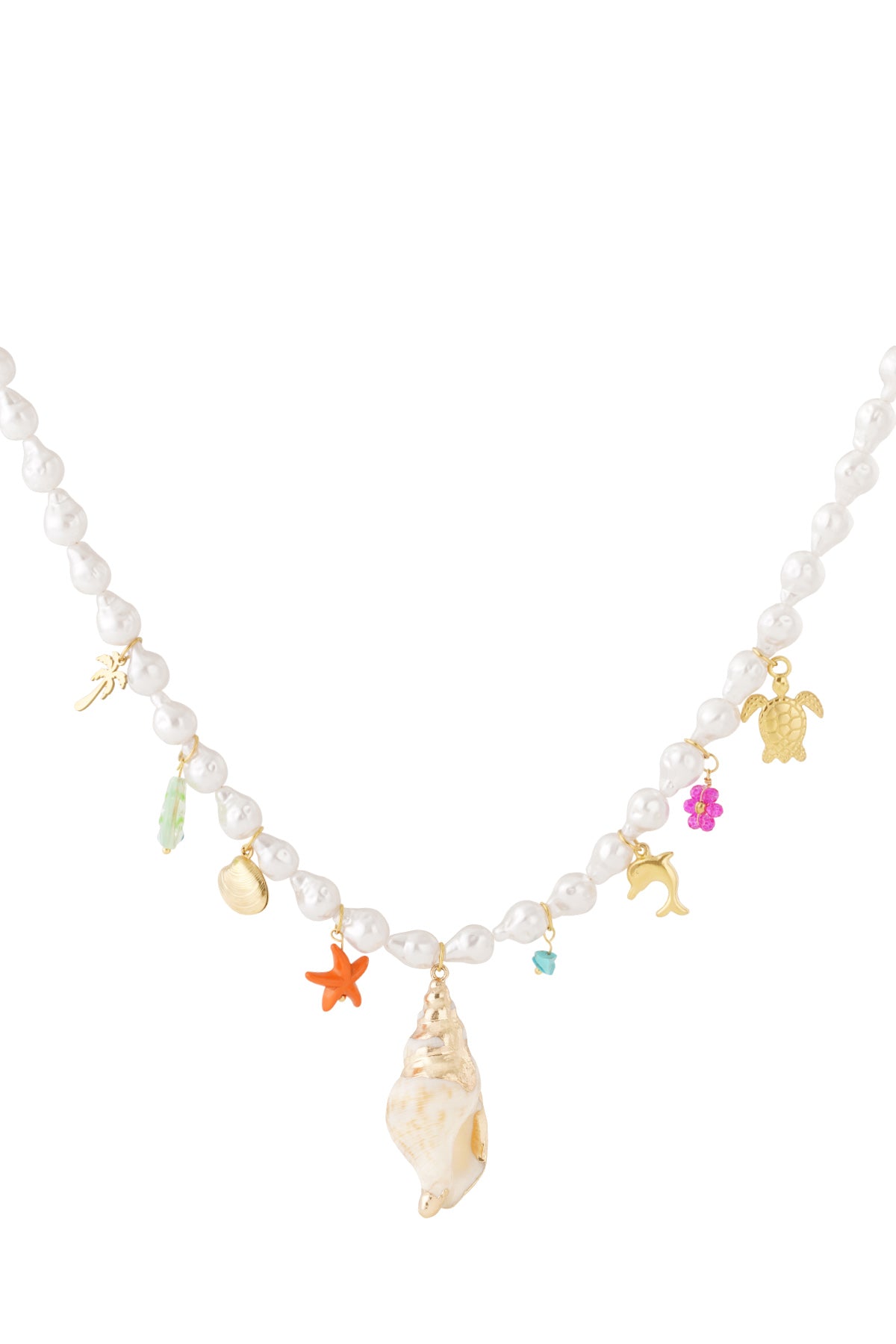 Strand Charms Halskette
