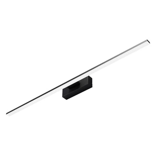 B-Ware Euluna Led Wandleuchte Miroir Wandlampe Spiegellampe Lampe Leuchte Bad Schwarz