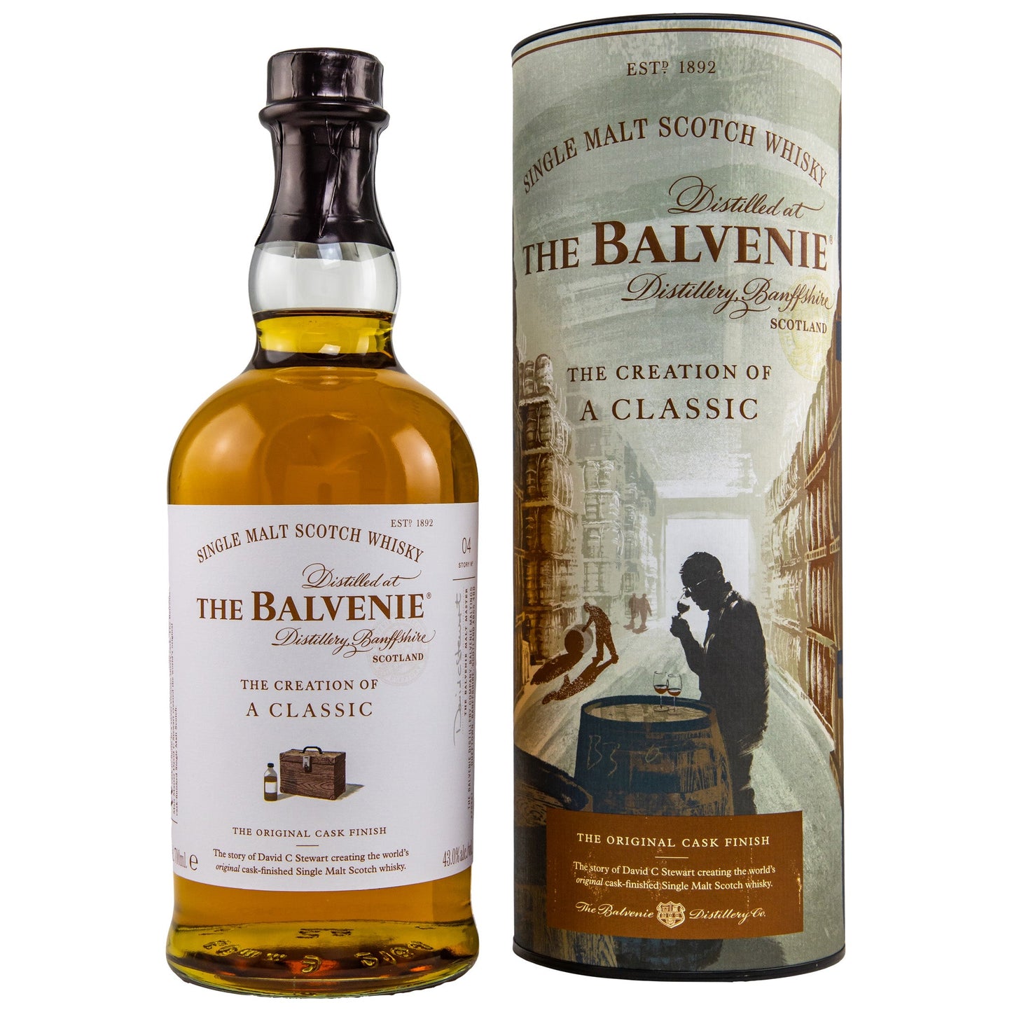 Balvenie - Sköpun klassískrar útgáfu