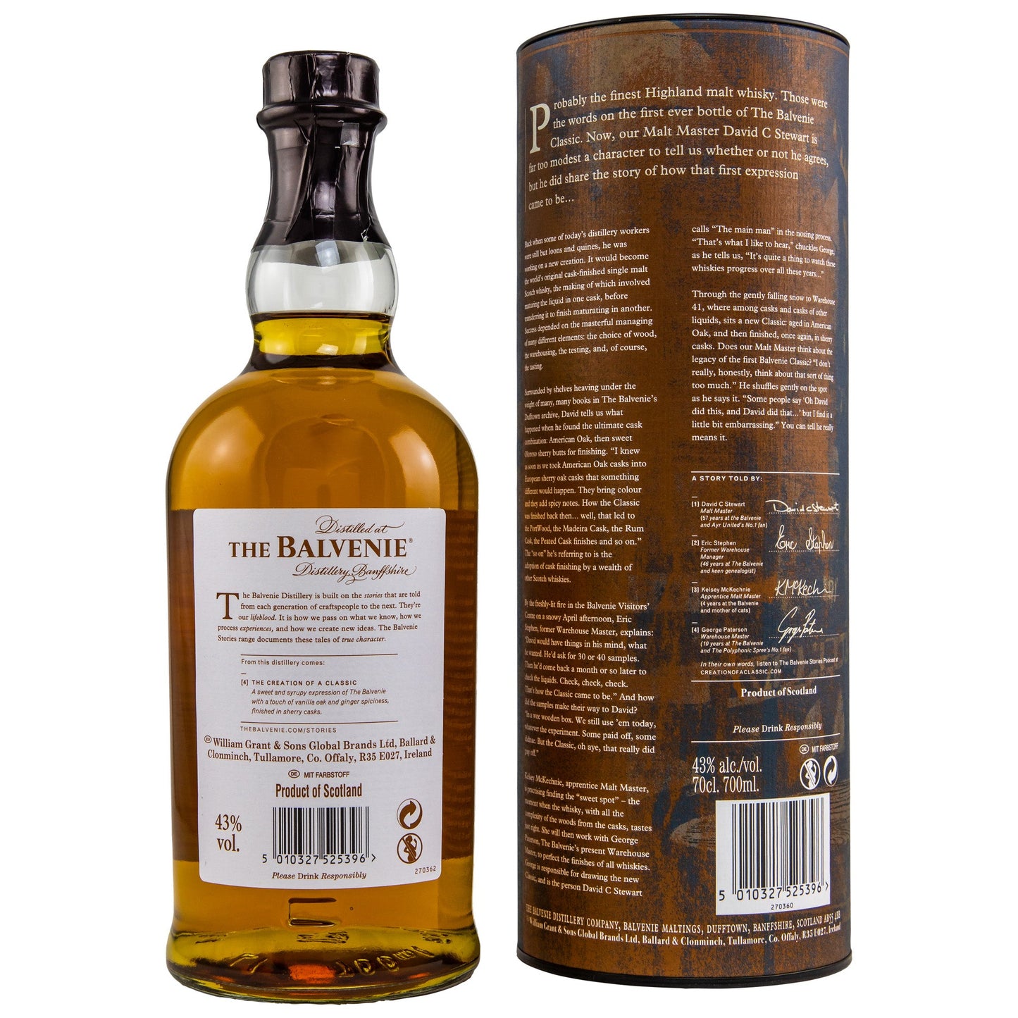 Balvenie - Sköpun klassískrar útgáfu