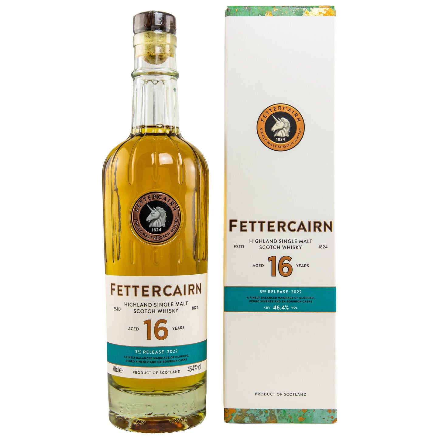 Fettercairn 16 - Þriðja útgáfa (3.)