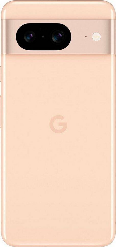 Google Pixel 8 Rose snjallsími af gerðinni 6,2" með 256 GB Android síma.