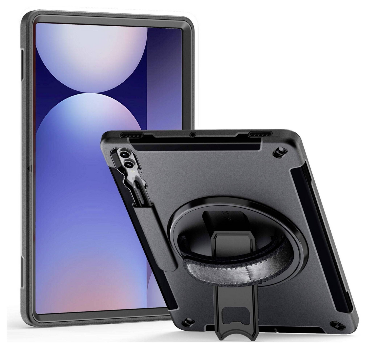 B-Ware Jt Berlin Rugged spjaldtölvuhulstur fyrir Samsung Galaxy Tab S9 Ultra 14.6" bakhlið