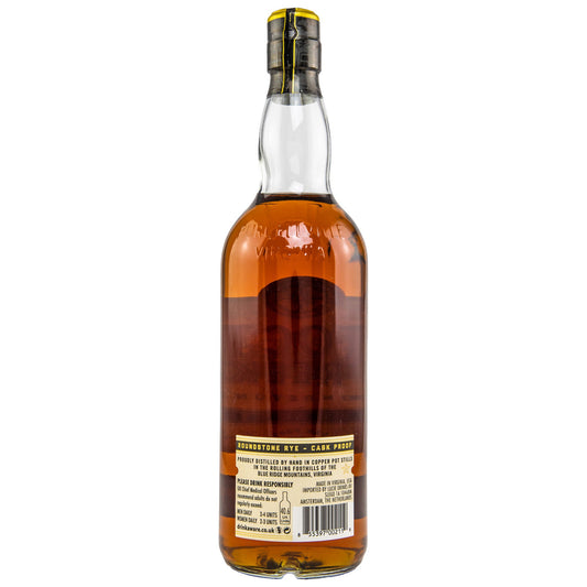 Catoctin Creek - Virginia Rye - Útgáfa með tunnuþolnu víni
