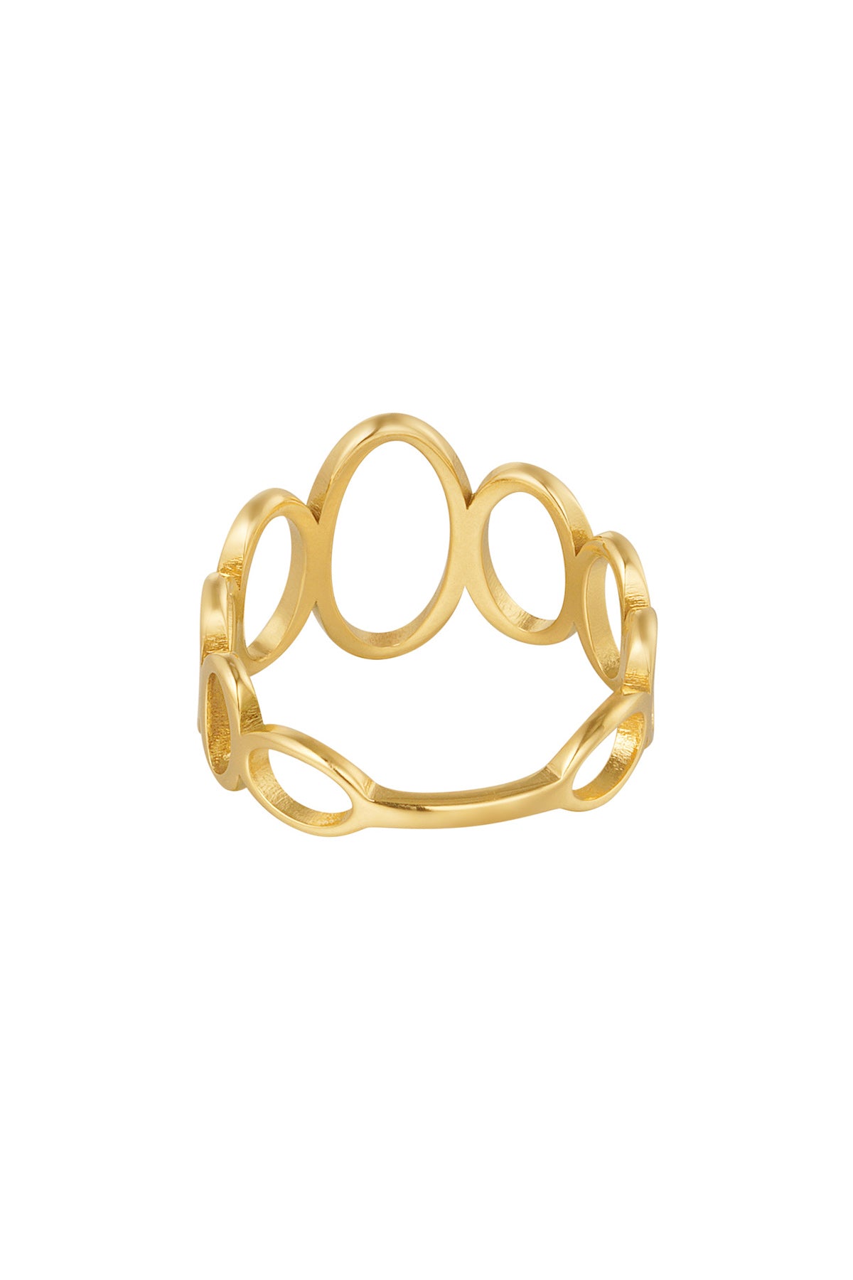 Ring offene Kreise 
