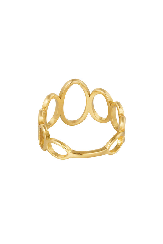 Ring offene Kreise 
