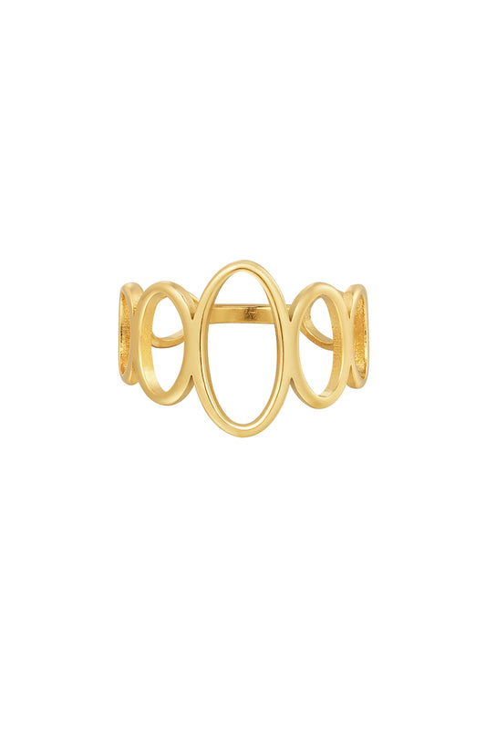 Ring offene Kreise 