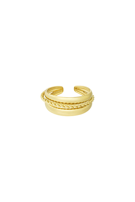 Ring mit drei Ringen