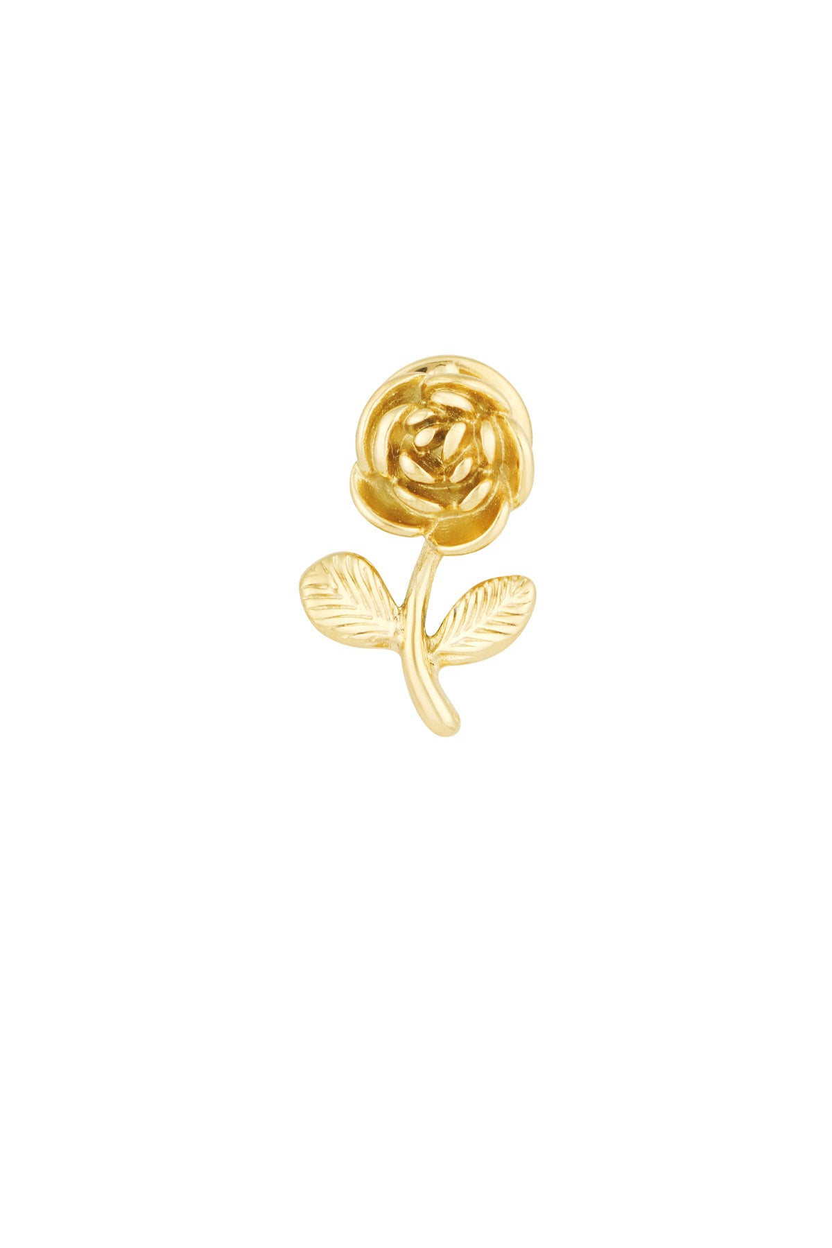 Rosenbrosche - Goldfarben