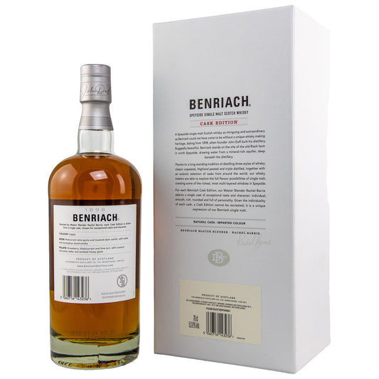 Benriach 27 1994/2022 - LMDW - First Fill Smoky Oloroso #2057