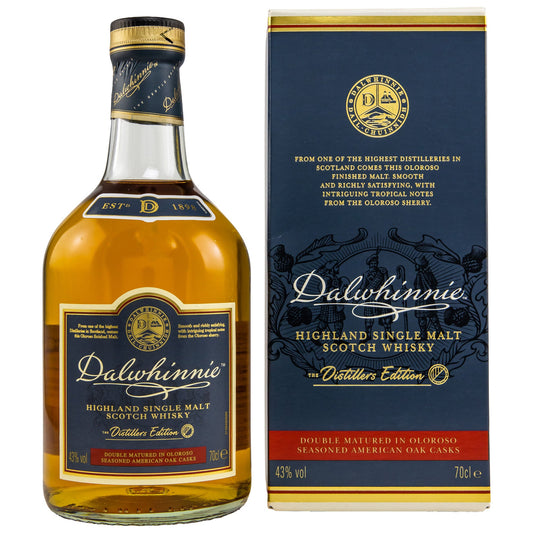 Dalwhinnie Distillers útgáfa