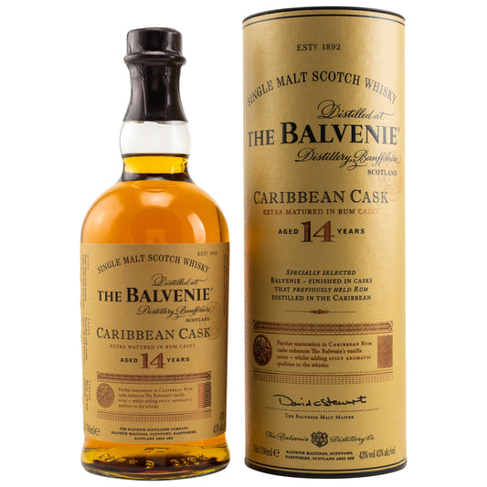 Balvenie 14 Karíbahafs tunna