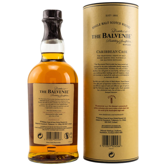 Balvenie 14 Karíbahafs tunna