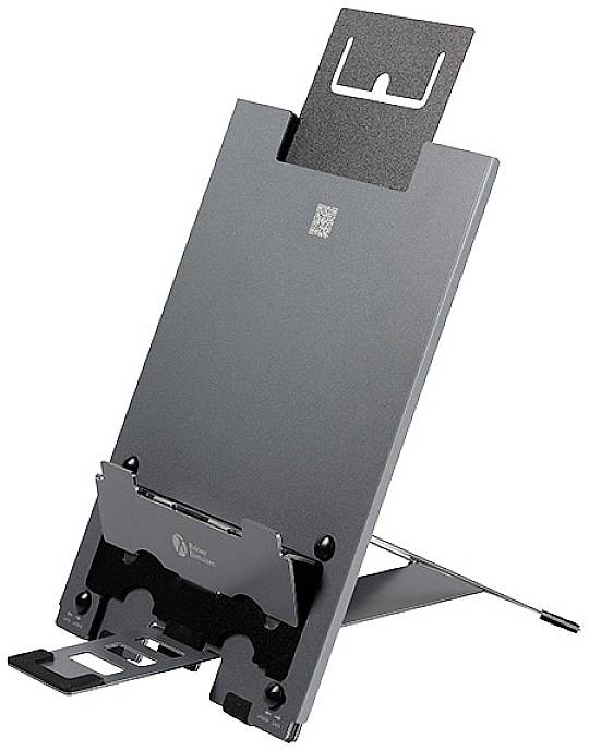 B-lager Bakker Elkhuizen Ergo Q Hybrid Pro fartölvustandur, hæðarstillanleg fartölvustandur