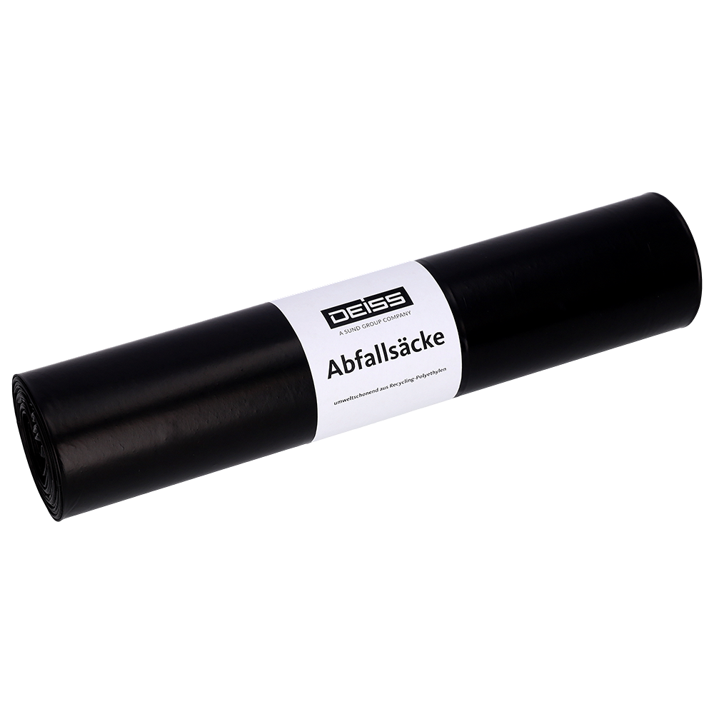 DEISS 25702 - 575x1000x0,05 mm schwarz | Packung (25 Stück)